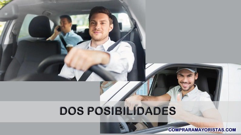 Al Viajar en Auto Propio Existen Dos Posibilidades