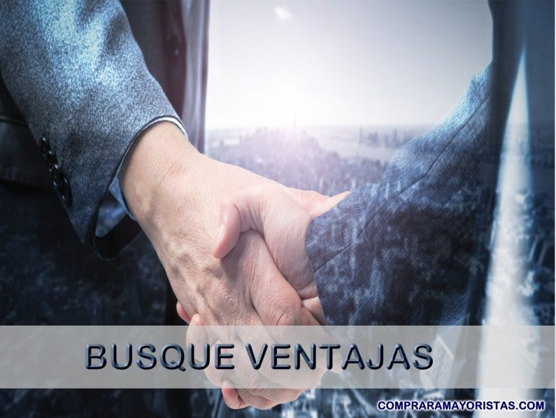 Busque Nuevas Ventajas Comerciales