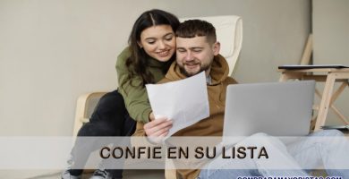 Confié en su Lista de los Artículos más Importantes a Comprar