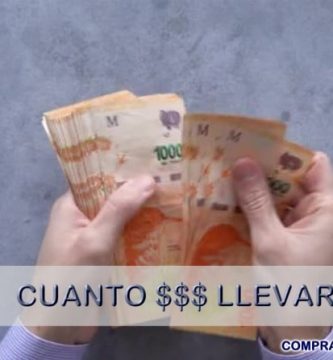 Cuanto dinero llevar a un Viaje Mayorista