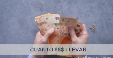 Cuanto dinero llevar a un Viaje Mayorista