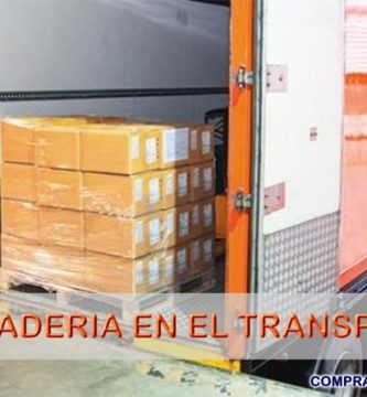 Si nos Dicen que la Mercadería esta en el Transporte