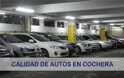 Calidad de Autos en la Cochera