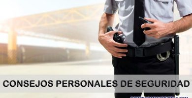 Consejos Personales de Seguridad