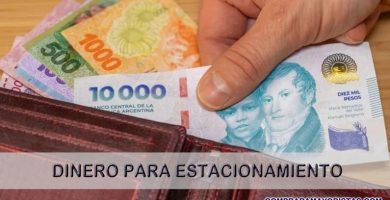 Dinero para Pagar Estacionamiento