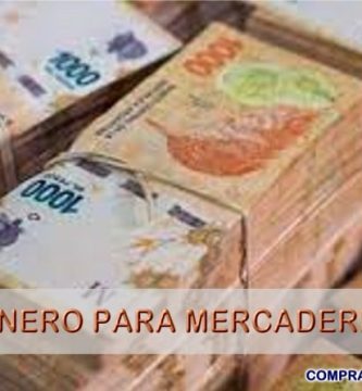 Dinero para Pagar la Mercaderia