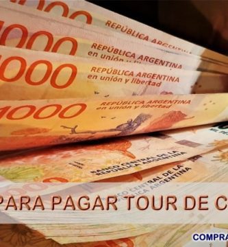 Dinero para el Pasaje del Tour