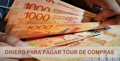 Dinero para el Pasaje del Tour