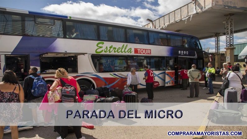 En que Lugar PARA el Colectivo o Combi del Tour