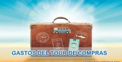 Gastos a Tener en Cuenta en un Viaje en Tour de Compras