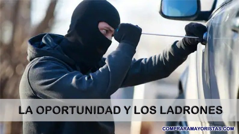 La Oportunidad hace al Ladron