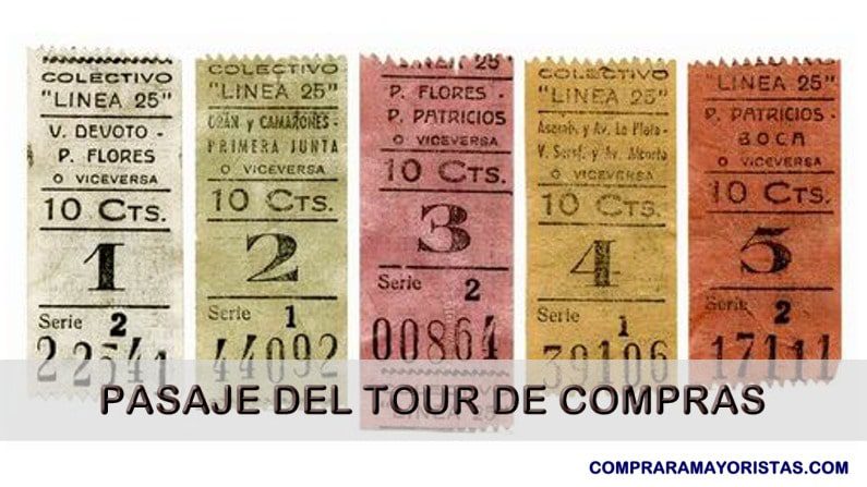 Pasaje del Tour de Compras