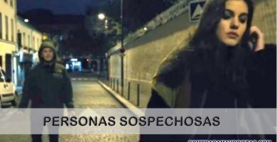 Personas Sospechosas en la Calle