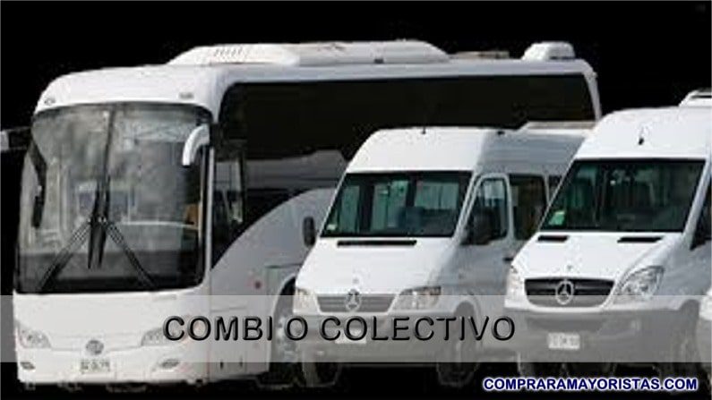 Que Tienen Combi o Colectivo