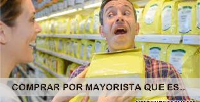 Qué significa Comprar por Mayorista