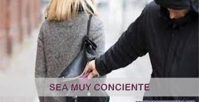 Sea muy Consciente