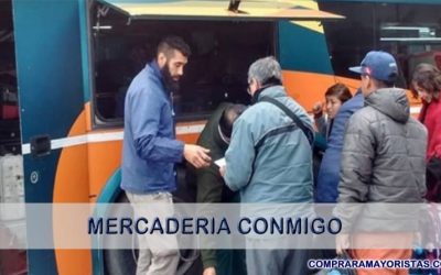 Traes la Mercadería Contigo