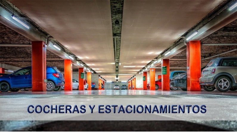 Cocheras y Estacionamientos