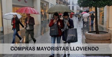 Compras Mayoristas Lloviendo