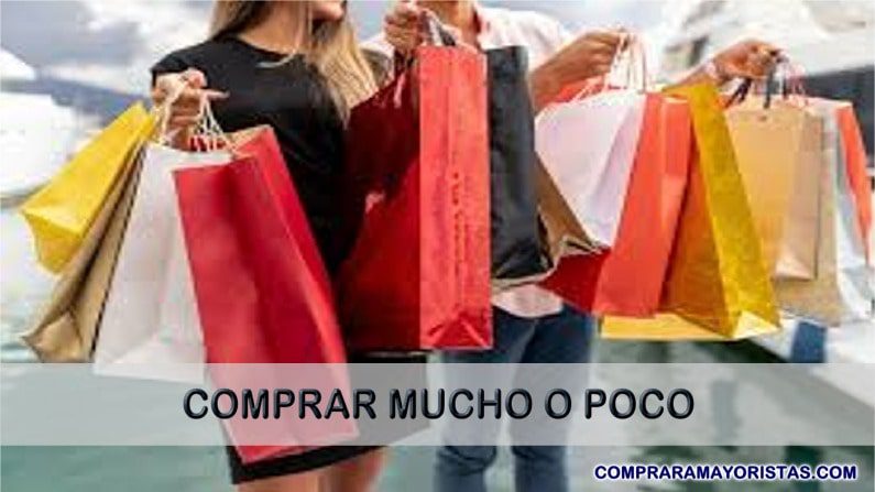 Diferencia entre Comprar en Grandes Cantidades vs. Pequeñas