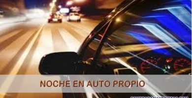 Pasar la Noche si Viaja en Auto Propio