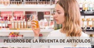 Peligros de la Reventa de Artículos