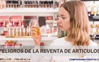 Peligros de la Reventa de Artículos