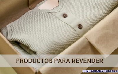 Productos para Revender Directo de Fábrica Argentina