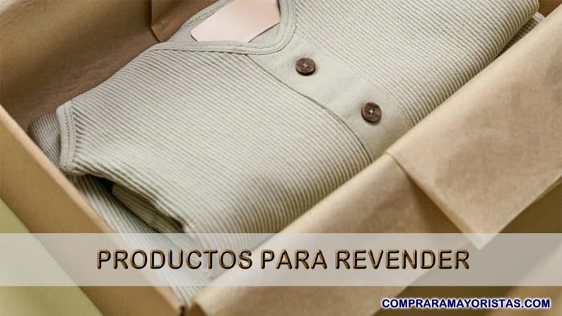 Productos para Revender Directo de Fábrica