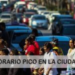 Horario Pico en la Ciudad