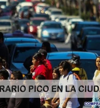 Horario Pico en la Ciudad