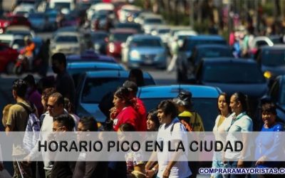 Horario Pico en la Ciudad