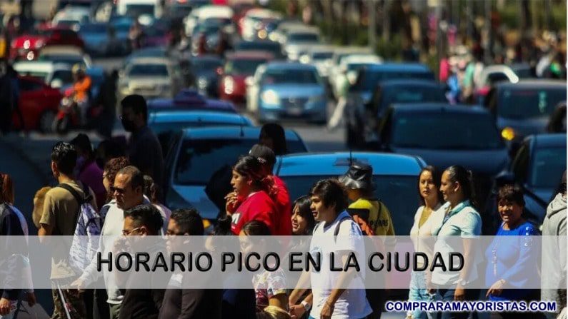 Horario Pico en la Ciudad